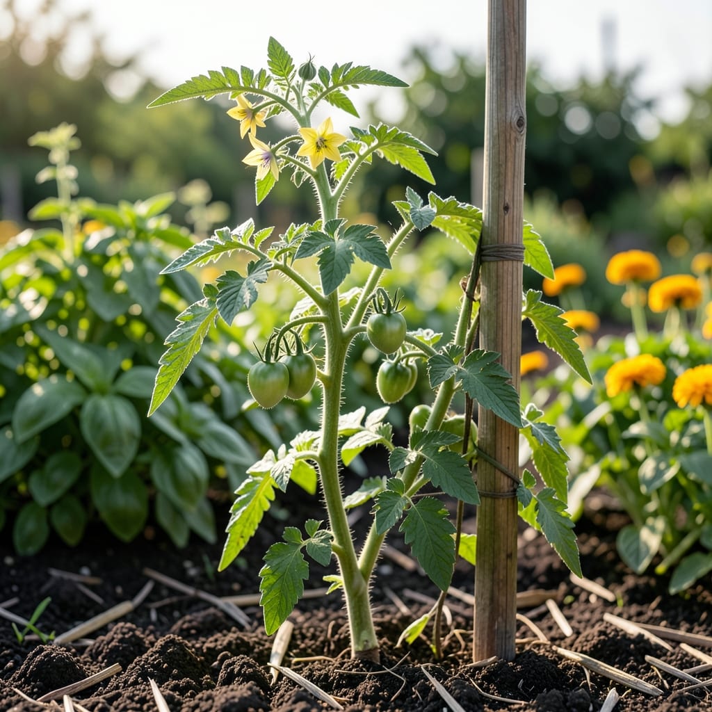 How Much Light Do Tomato Plants Need: Sun Exposure Guide by Growth Stage