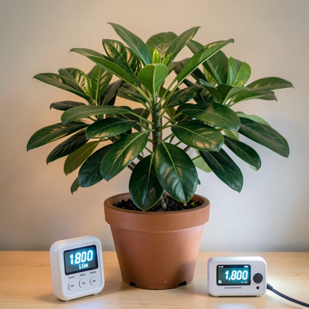 How Much Light Do Umbrella Plants Need: Thriving in 4-6 Hours of Bright, Indirect Sunlight Daily