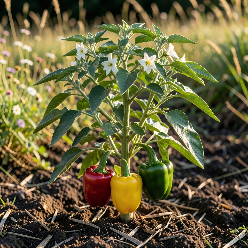 How Tall Do Bell Peppers Grow: Variety Height Guide with Pruning Tips