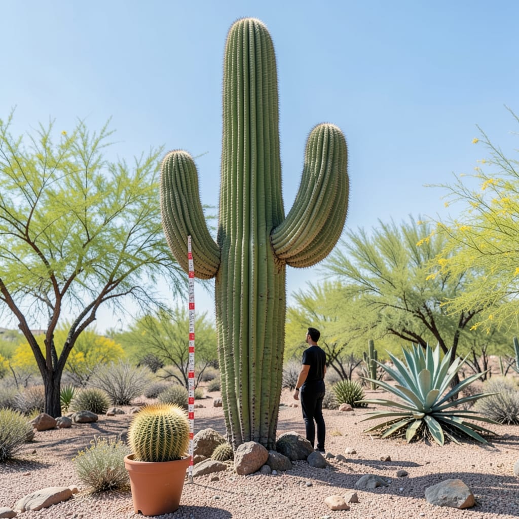 How Tall Can Cactus Grow: Species-Specific Heights & Care Tips