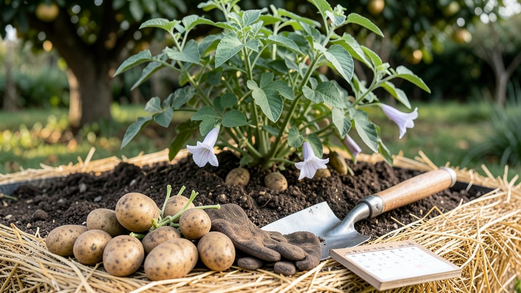 When to Plant Potatoes in Pennsylvania: Soil Temp Triggers for Fast Germination