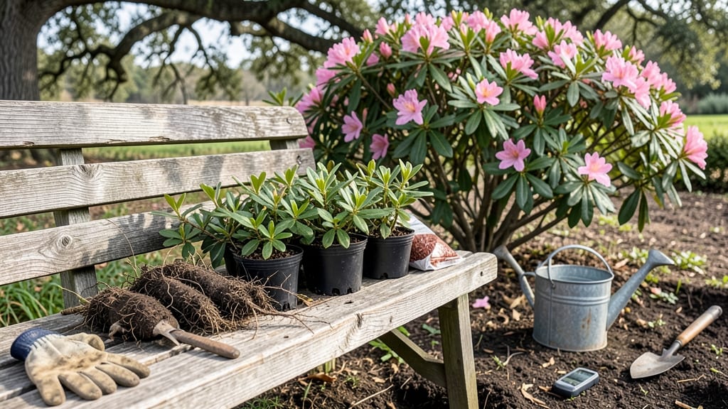 When to Plant Azaleas in Oklahoma: Microclimate-Specific Deadlines for Thriving Blooms