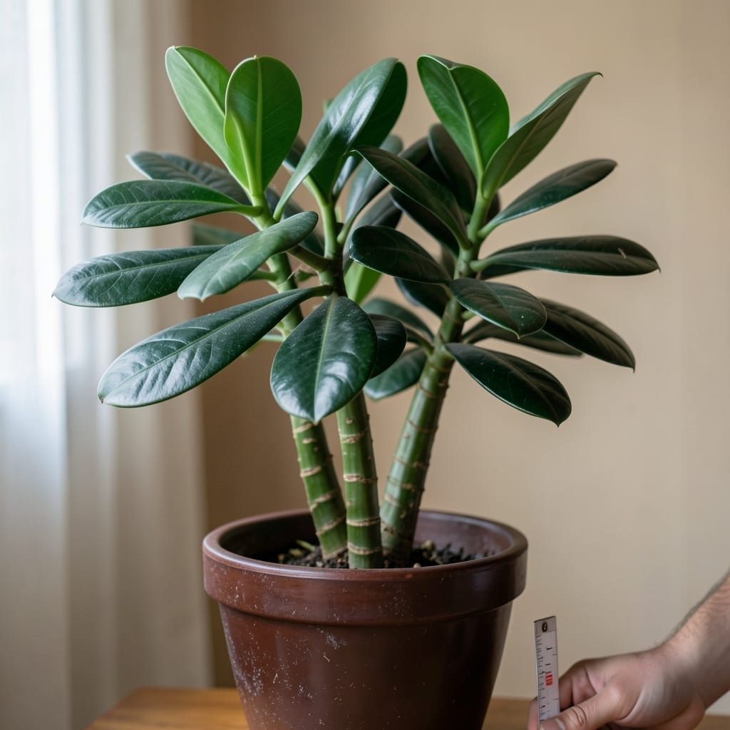 How Tall Can a ZZ Plant Grow: Container vs Floor Plant Height Limits