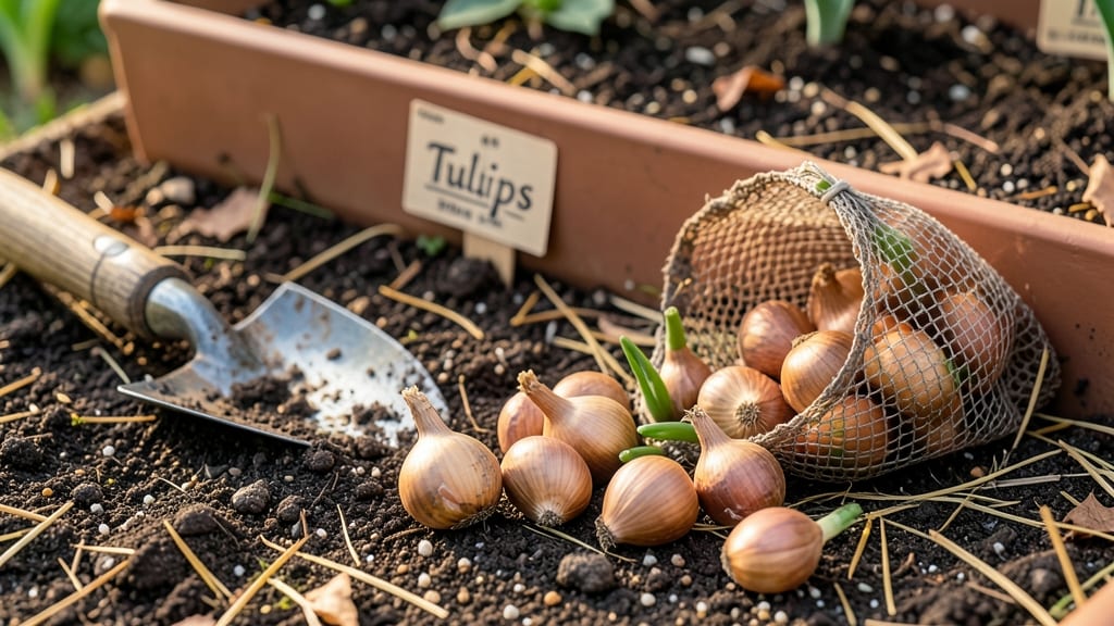 When to Plant Tulip Bulbs in Kentucky: USDA Zone 7b Deadline Guide