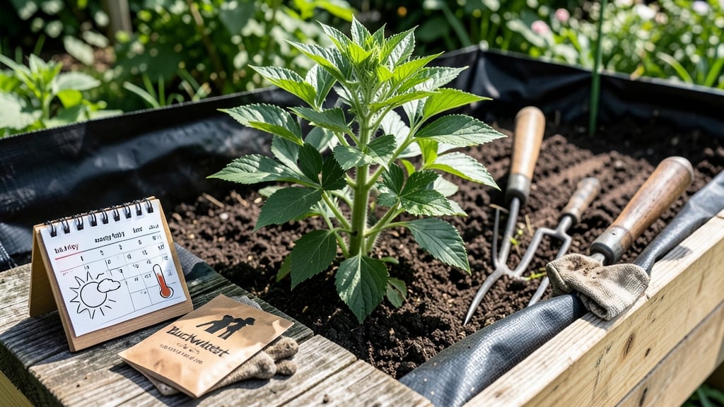 When to Plant Buckwheat in Michigan: Frost-Free Deadlines by Zone for Fast Growth