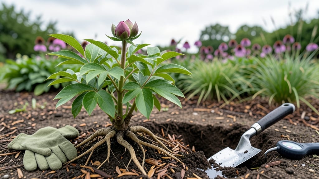 When to Plant Peonies in Zone 5: Exact Timing for Strong Root Growth Before Frost