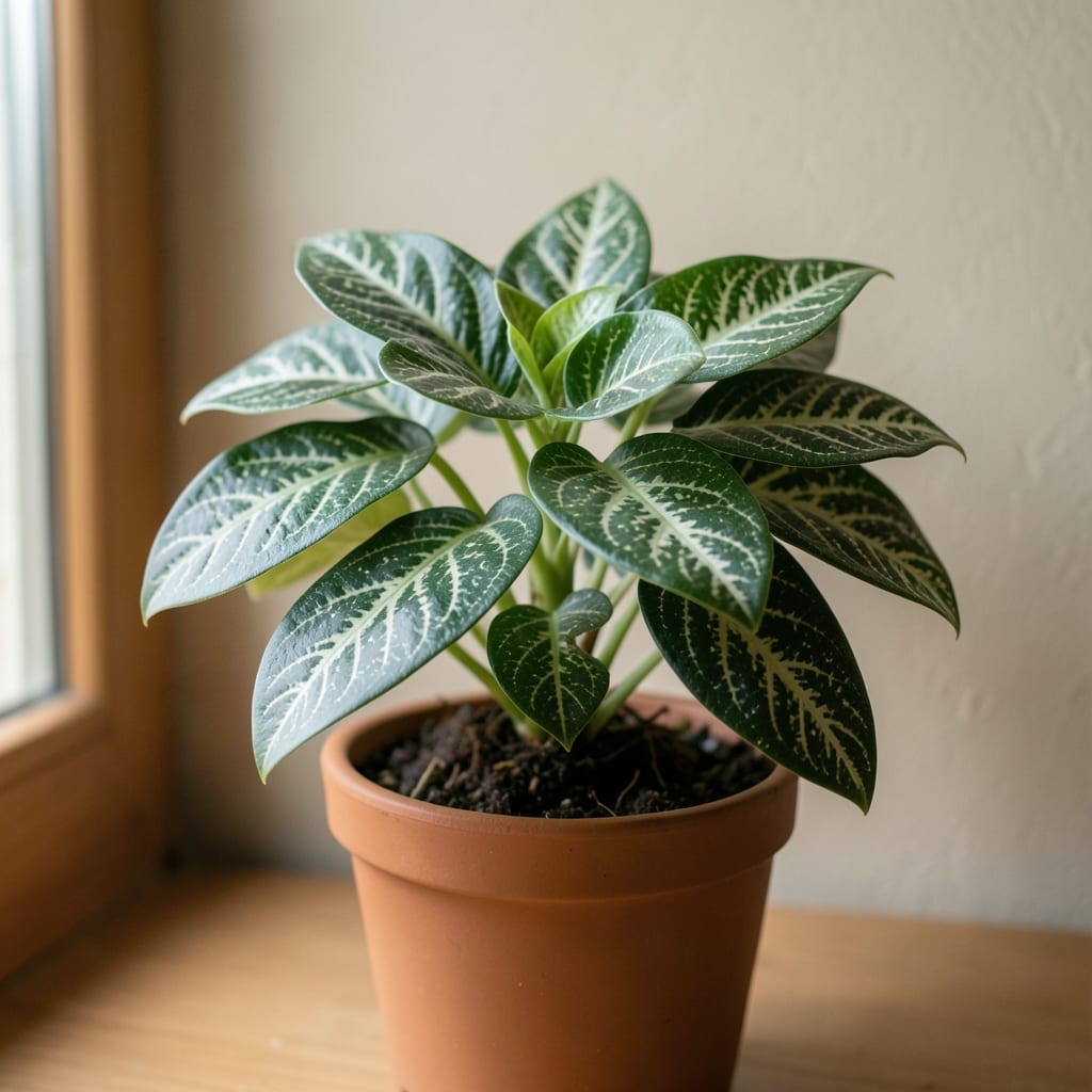 How Much Light Does a Nerve Plant Need: Bright Indirect Sunlight Secrets for Healthy Growth