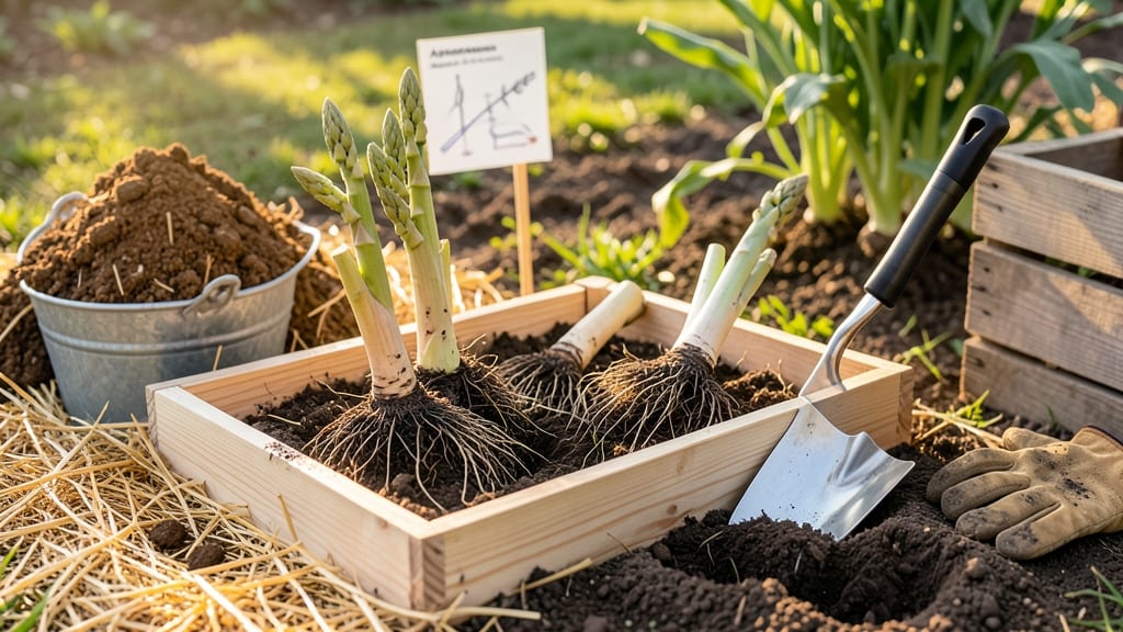 When to Plant Asparagus in Utah: Microclimate-Specific Deadlines for Speedy Root Establishment