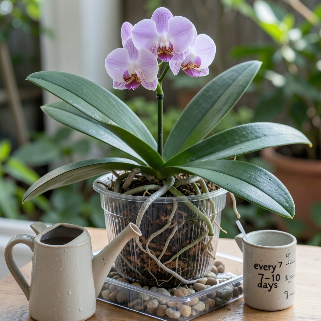 How Often to Water Orchids in Clay Pebbles: The 3-Day Rule for Thriving Roots