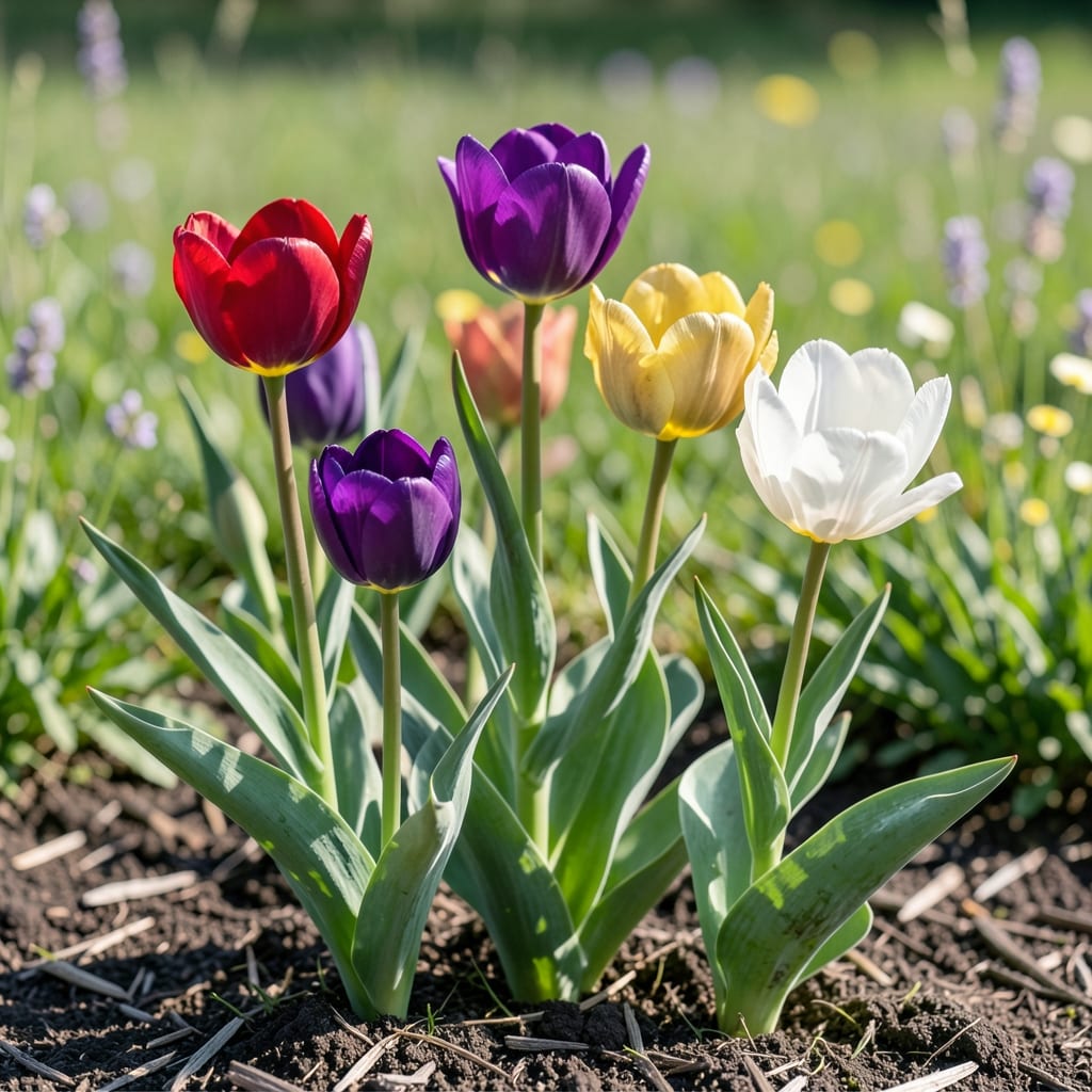 How Tall Can Tulips Grow: Height Limits by Variety and Care Secrets