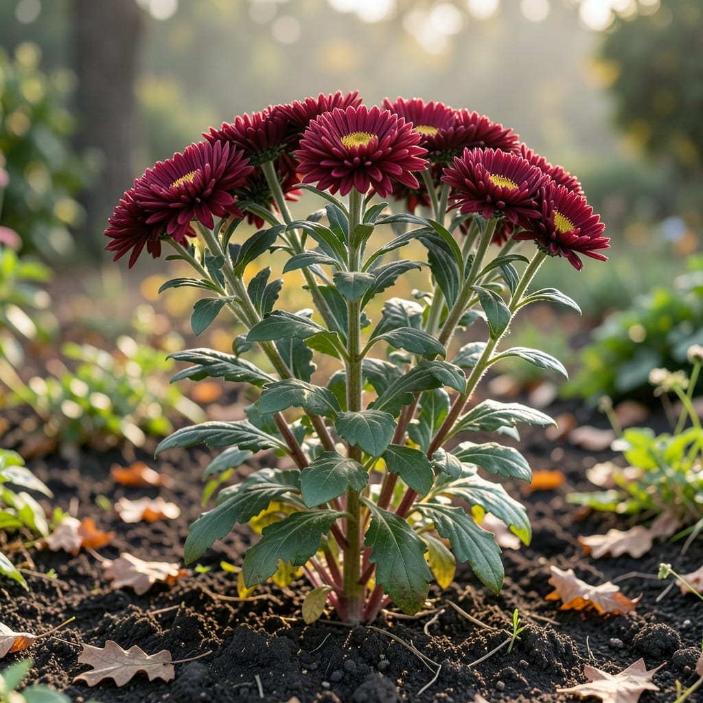 How Tall Can Florist's Chrysanthemums Grow: Height Zones & Pruning Secrets for Bushier Blooms
