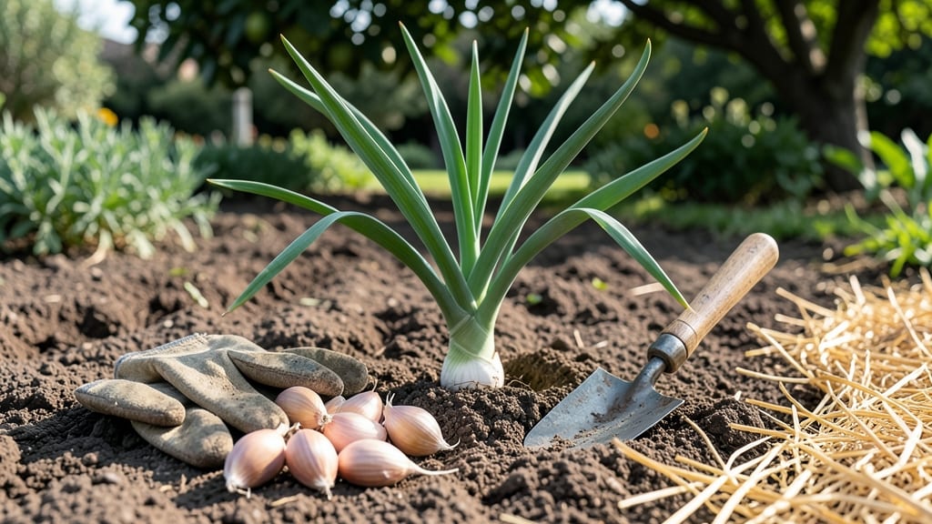 When Do You Plant Garlic in Vermont: Hardneck Varieties Timeline for Best Yield