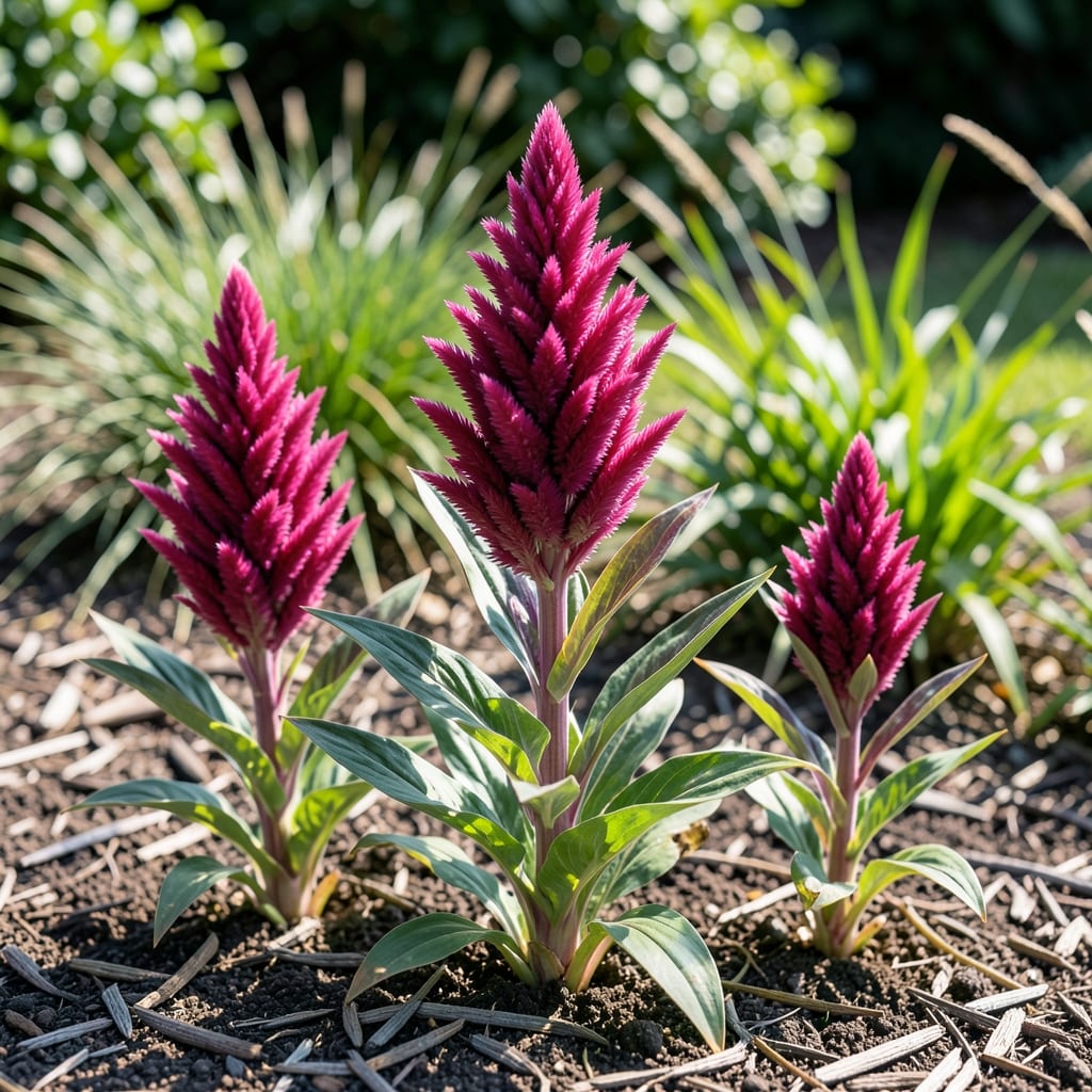 Celosia Plant Heights: How Tall They Grow by Variety