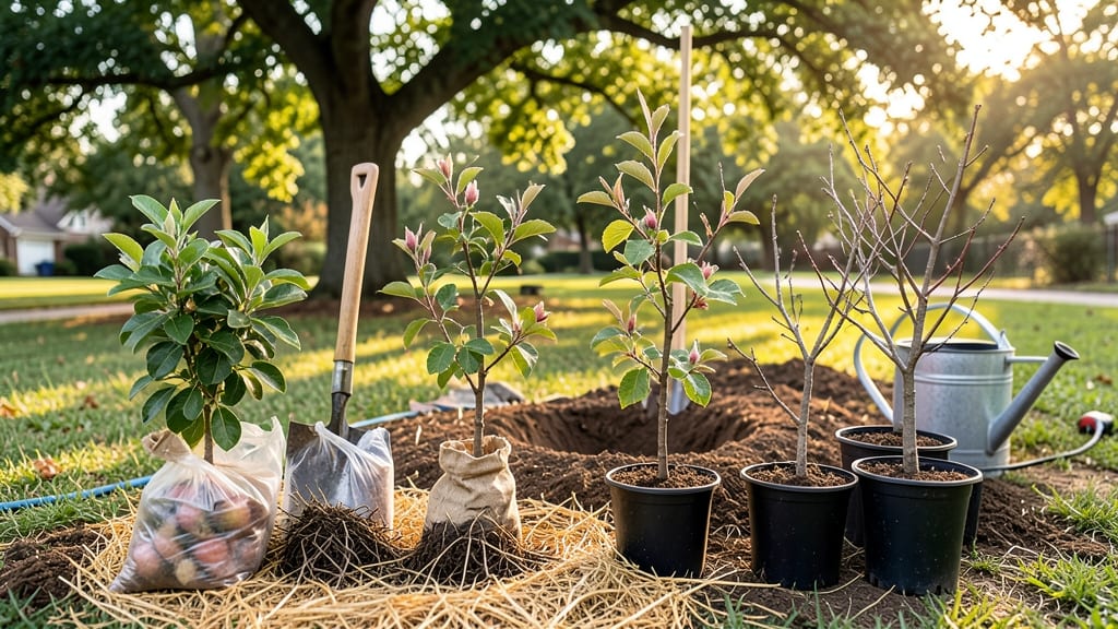 When to Plant Fruit Trees in Virginia: Dormant Season Secrets for Strong Root Growth