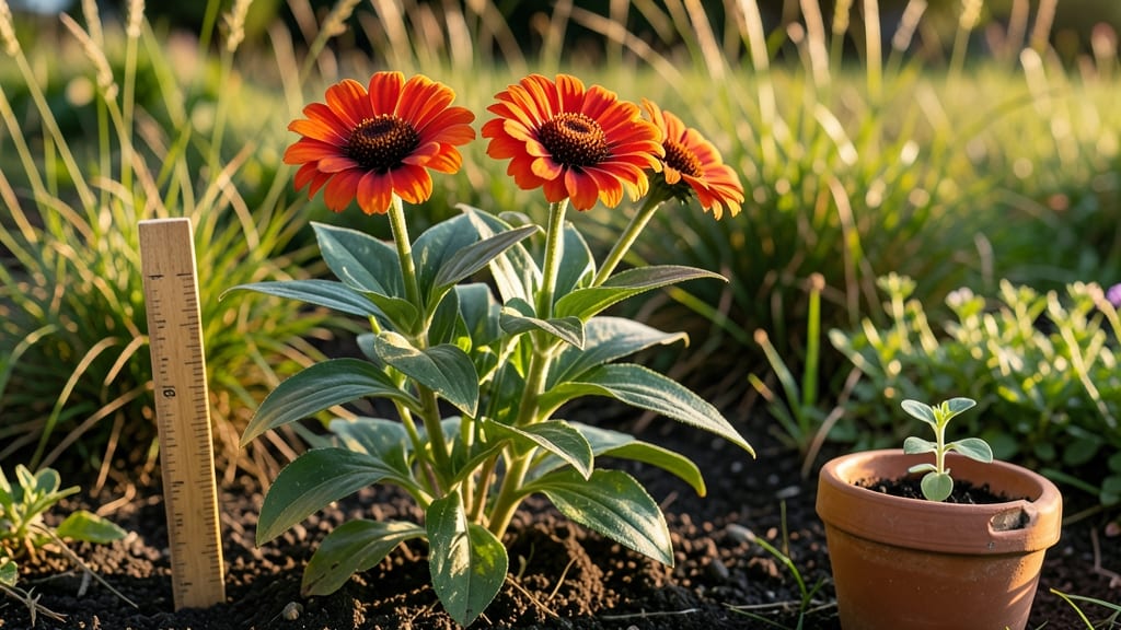 How Tall Do Lilliput Zinnias Grow: Compact Variety Care for Small-Space Gardens