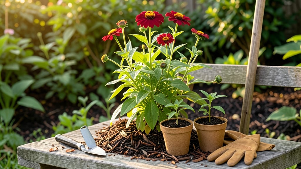 When to Plant Zinnias in Indiana: Microclimate-Specific Deadlines for Vibrant Summer Blooms