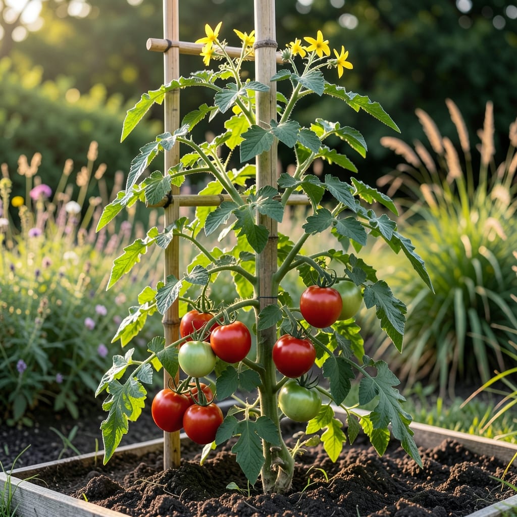 How Tall Do Beefsteak Tomato Plants Grow: Height Chart by Variety & Pruning Impact