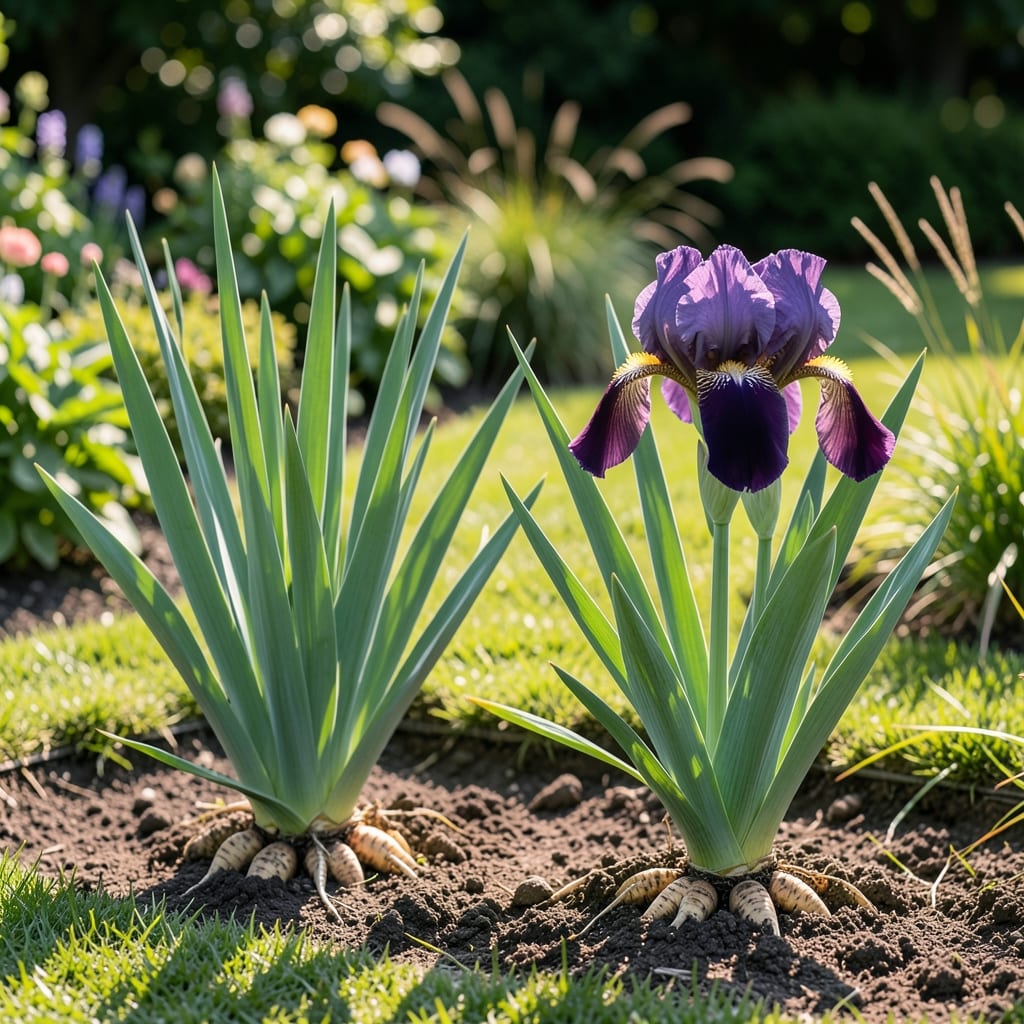 How Tall Do Bearded Irises Grow: Variety Height Chart With Pruning Insights