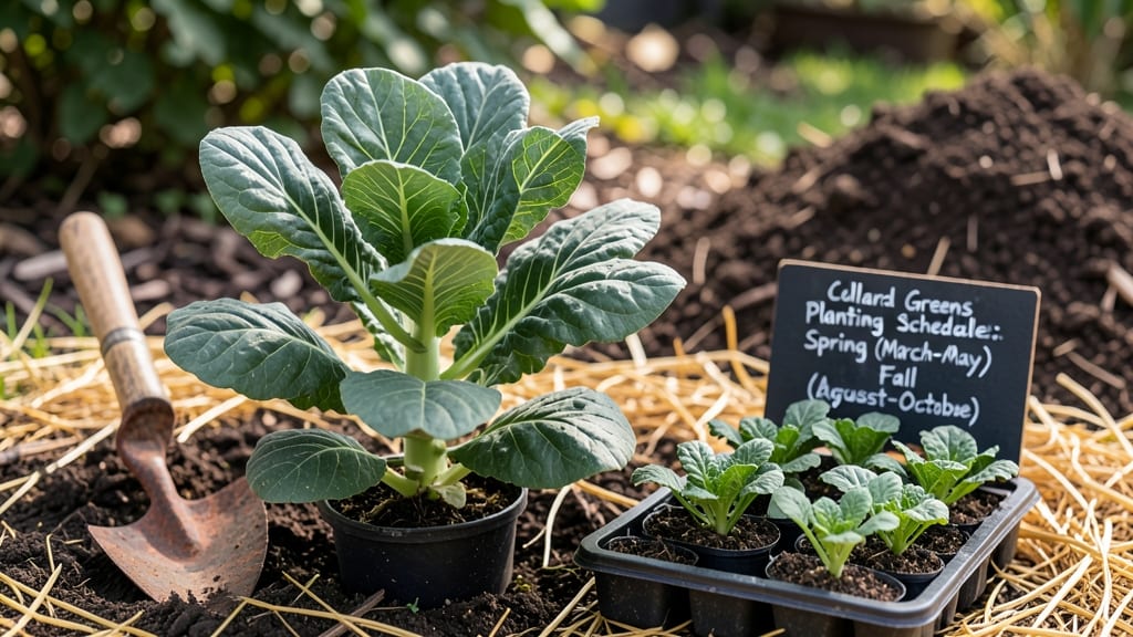 When Do You Plant Collards in North Carolina: Microclimate-Specific Deadlines for Frost-Free Success