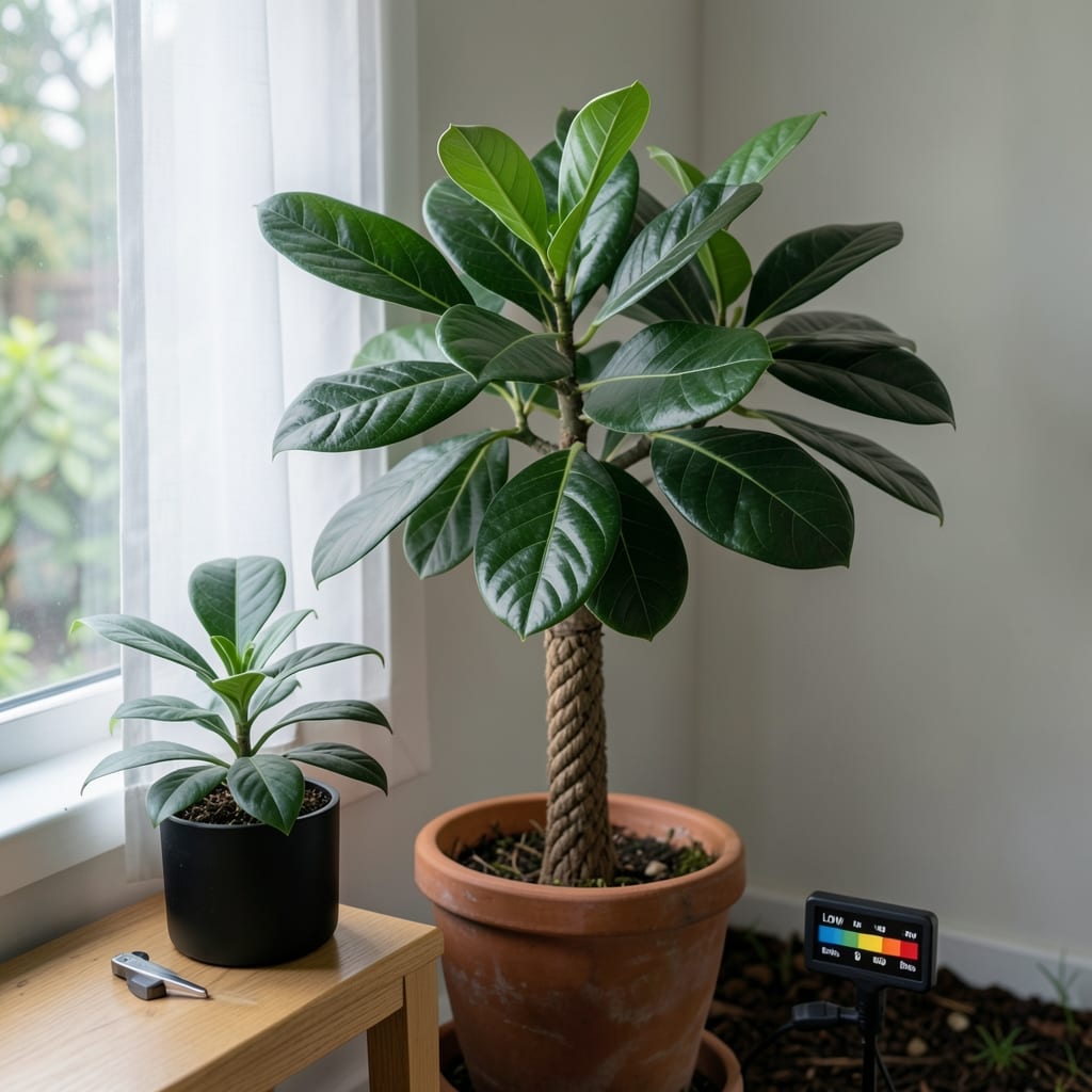 How Much Light Does a Money Tree Plant Need: Balanced Sunlight Guide for Healthy Growth