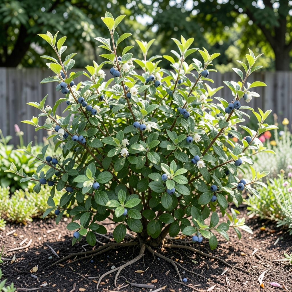 How Tall Can Blueberry Bushes Grow: Variety-Specific Heights & Space Planning Guide