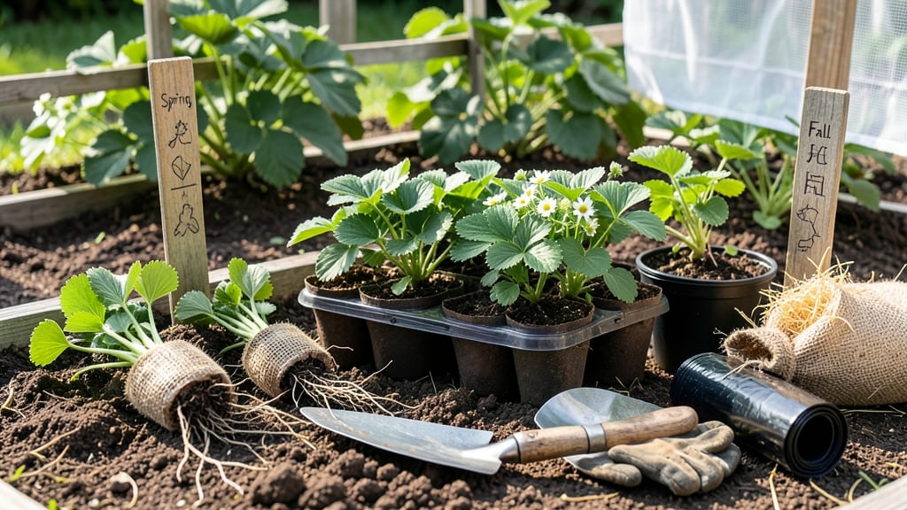 When to Plant Strawberries in Idaho: USDA Zone 4-7 Timing for Peak Yield