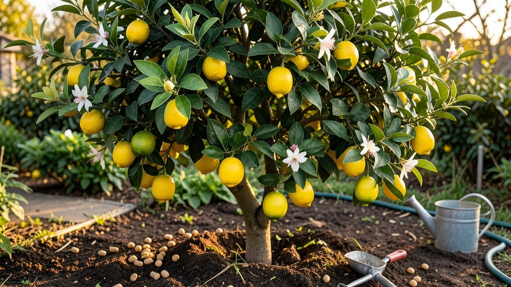 When Is the Best Time to Fertilize Citrus Trees: Seasonal Timing for Peak Fruit Growth