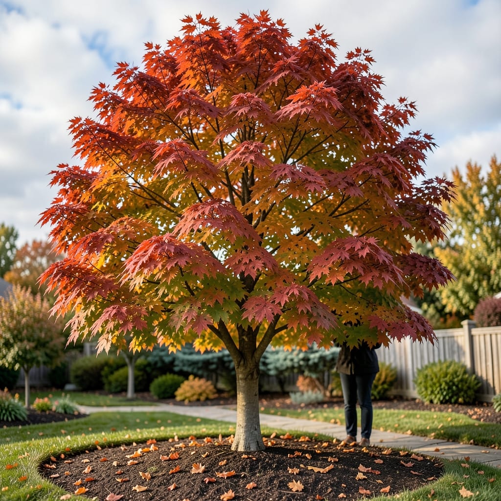 How Tall Do Autumn Blaze Maple Trees Grow: Mature Height by Zone + Space-Saving Pruning Hacks
