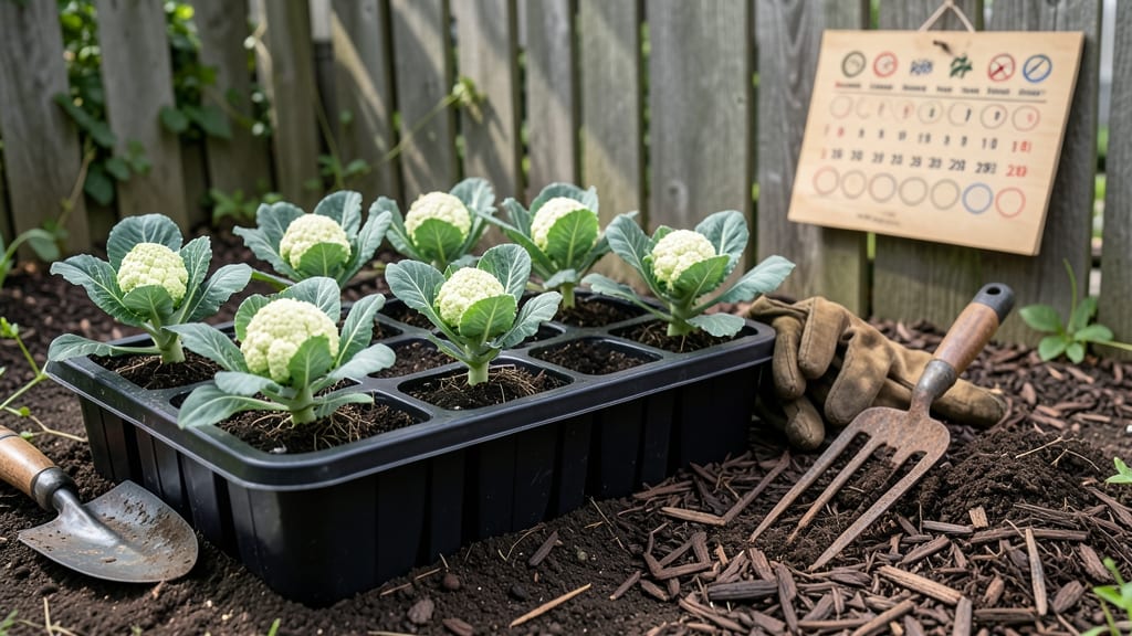 When to Plant Cauliflower in Zone 7: Spring vs. Fall Planting for Best Yields