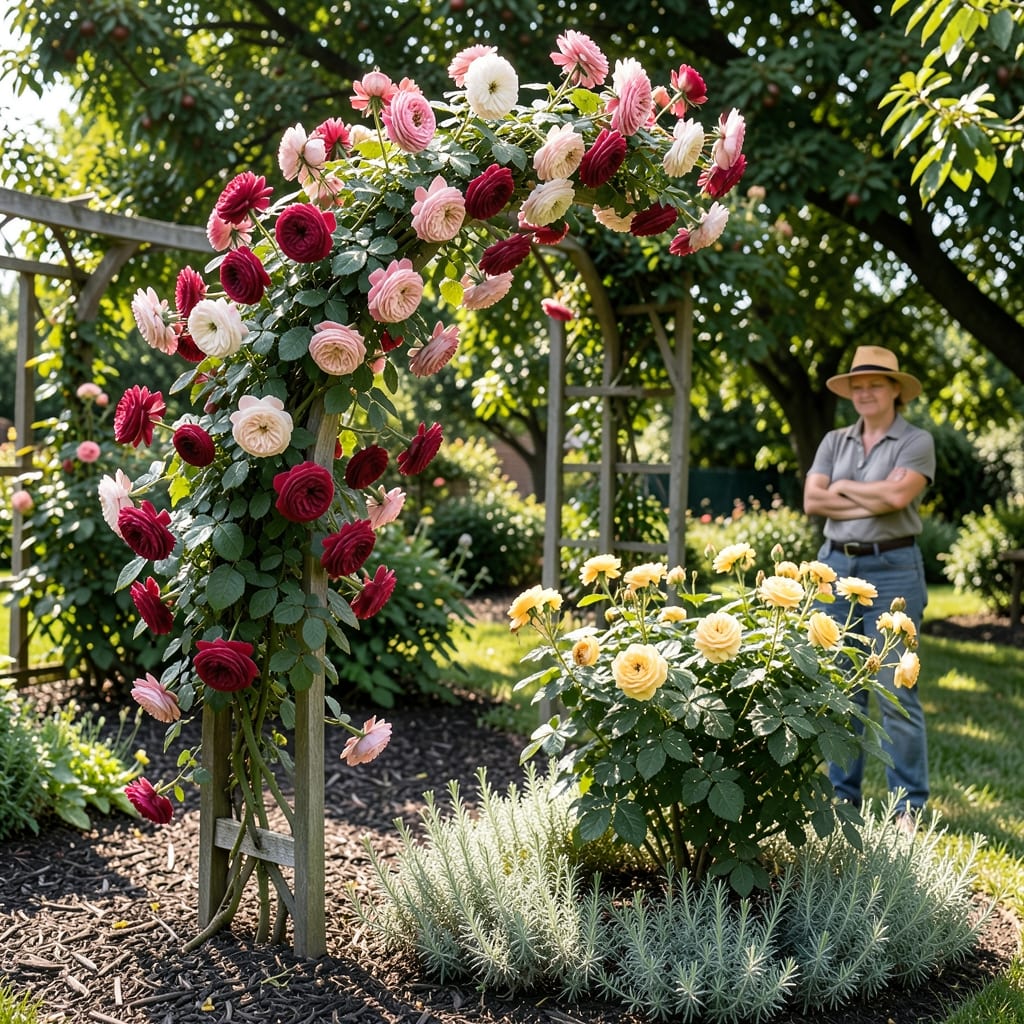 How Tall Can Rose Bushes Grow: 10-Foot Giants vs. Compact Varieties
