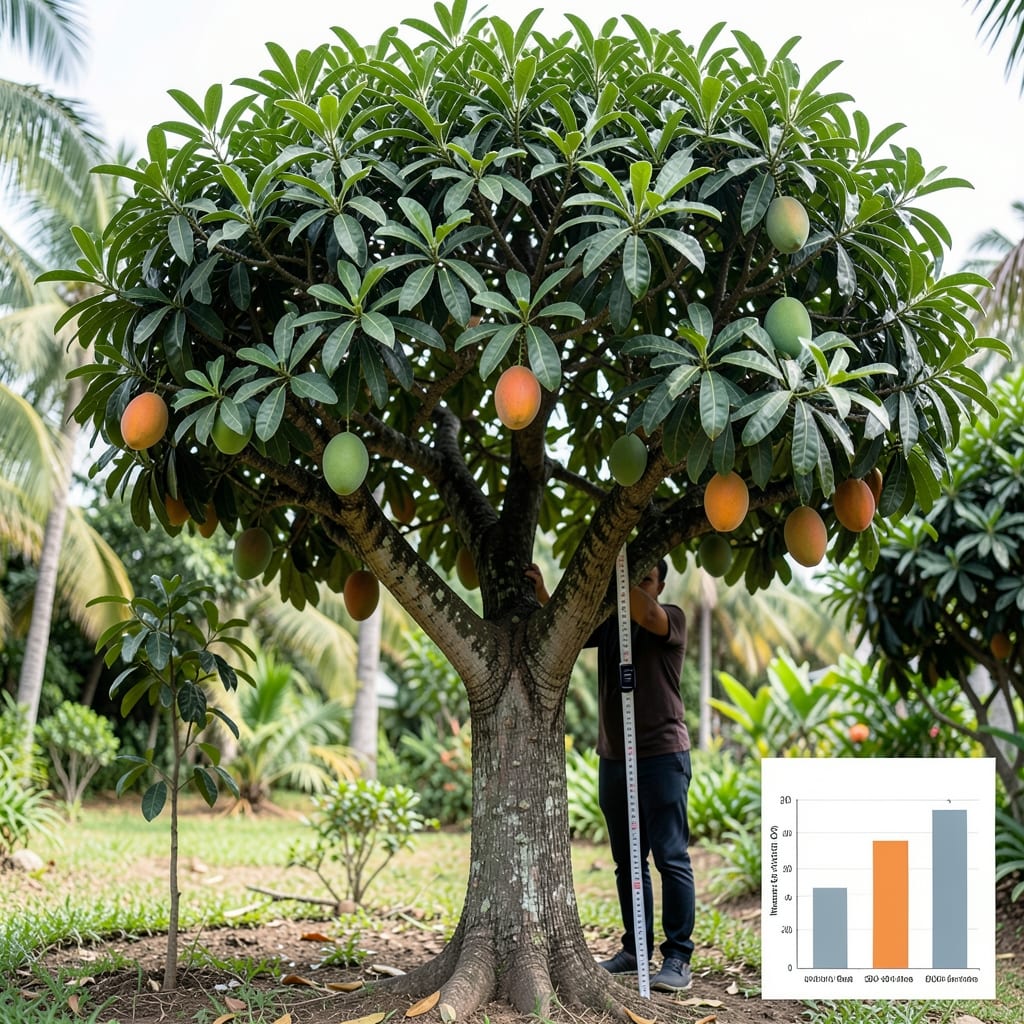 How Tall Can a Mango Tree Grow: Real Heights by Variety and Climate Zones