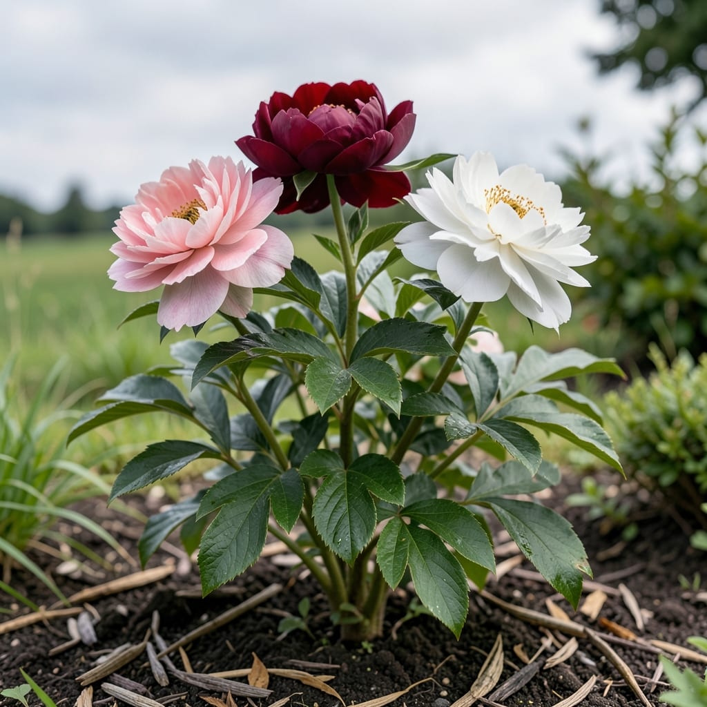 How Tall Can Peonies Grow: Variety Height Chart by Climate Zone