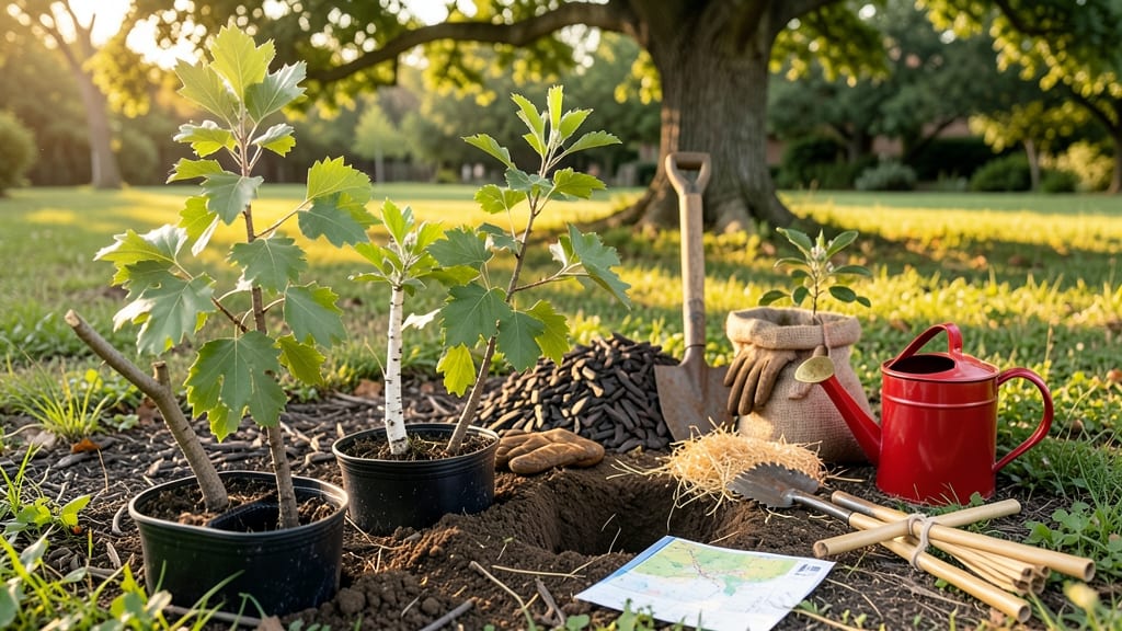 When Is the Best Time to Plant Trees in Illinois: Zone-Specific Months for Strong Root Establishment