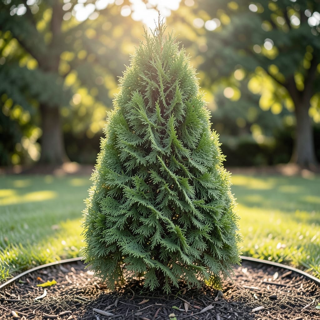 How Tall Do Arborvitae Emerald Green Grow: Mature Height Guide for Landscaping Spaces