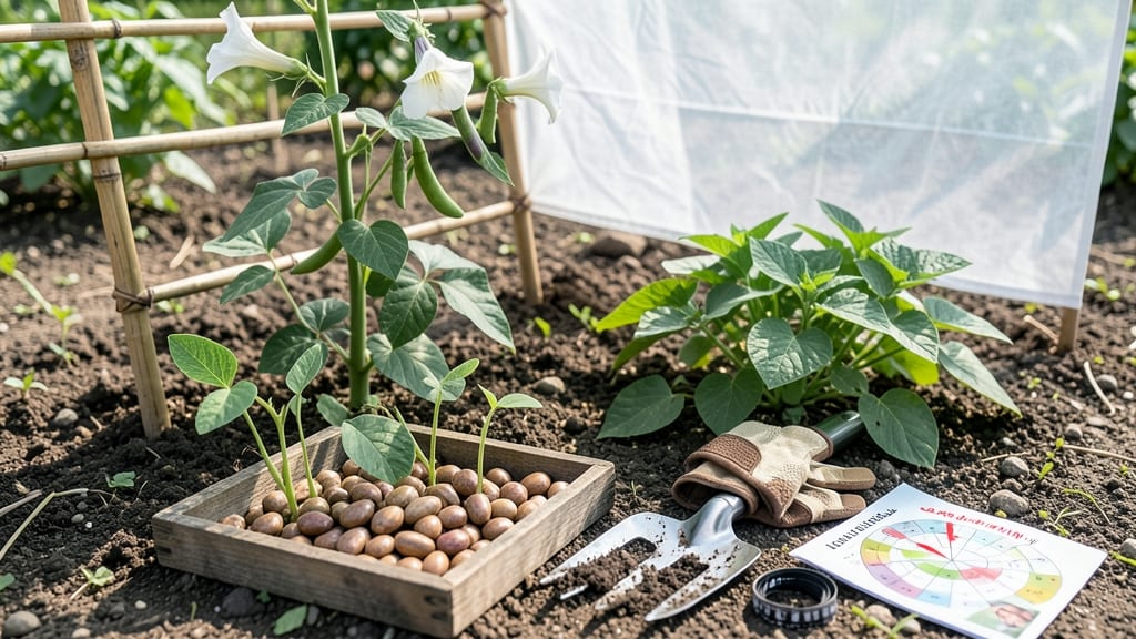 When to Plant Beans in NJ: Heat-Tolerant Varieties & Exact Weeks Before Frost