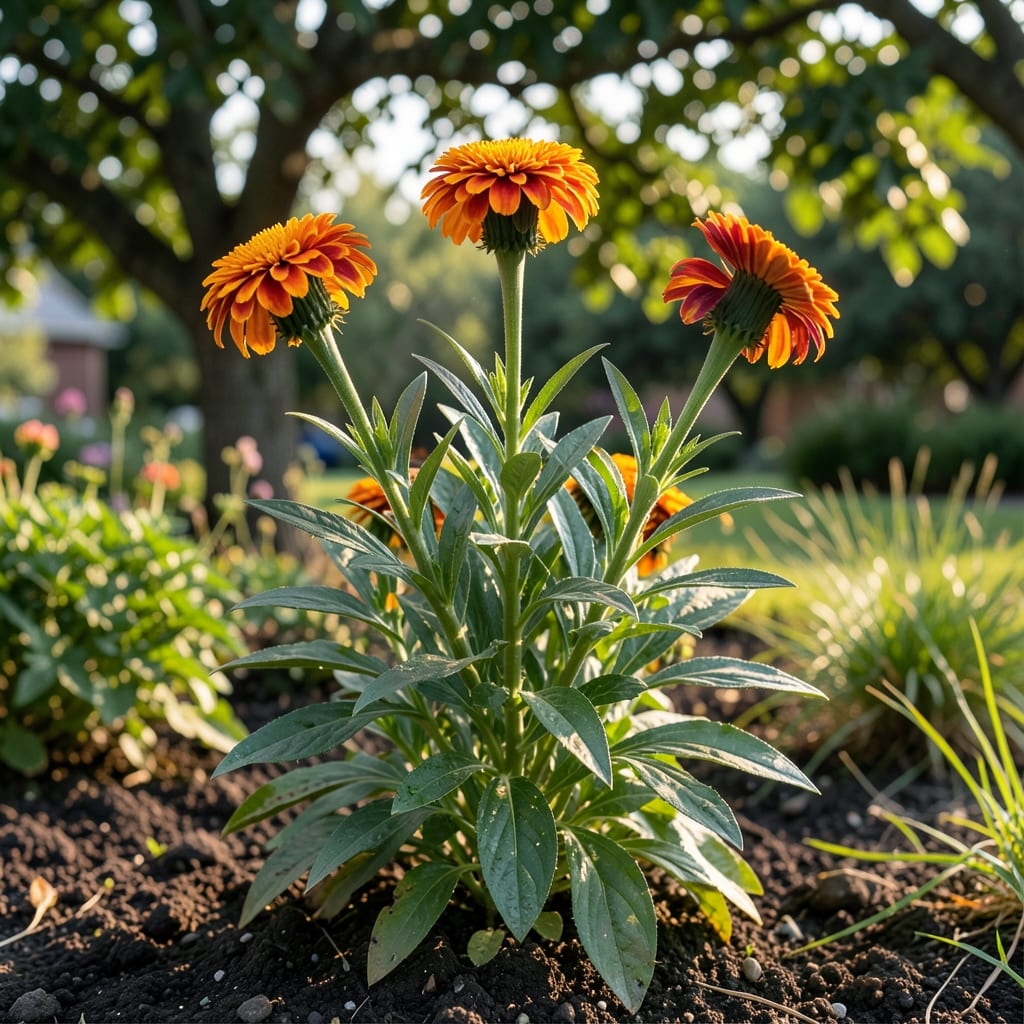 How Tall Do African Marigolds Grow: Compact vs Towering Heights by Variety
