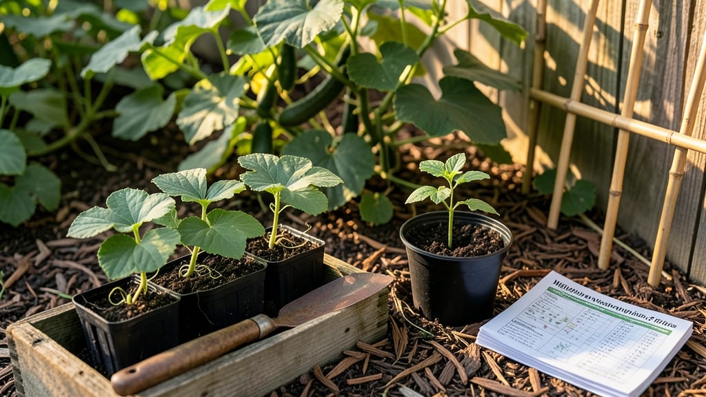 When Do You Plant Cucumbers in Michigan: Exact Week-by-Week Guide by Zone