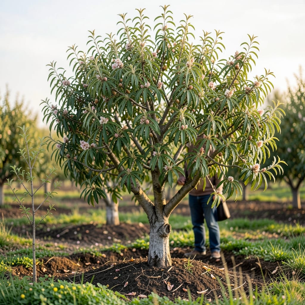 How Tall Do Almond Trees Grow: Mature Heights by Variety and Climate Zones