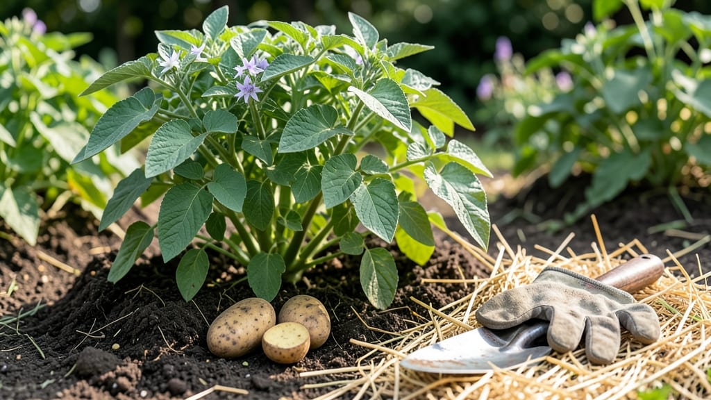 When to Plant Potatoes in Texas: Microclimate-Specific Weeks Before Last Frost
