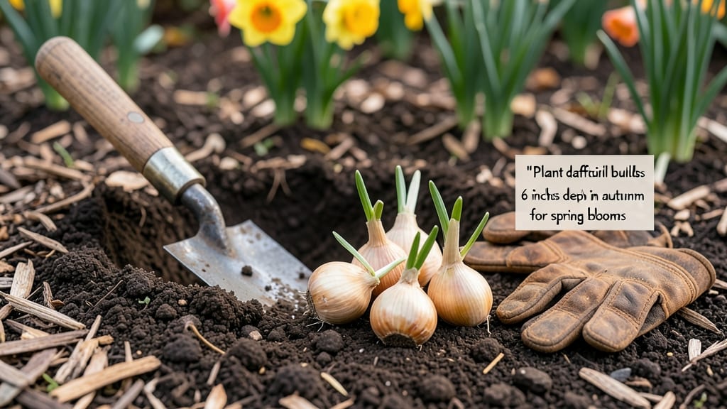 When to Plant Daffodil Bulbs in Wisconsin: Frost-Free Timeline by Zone 4b-5b