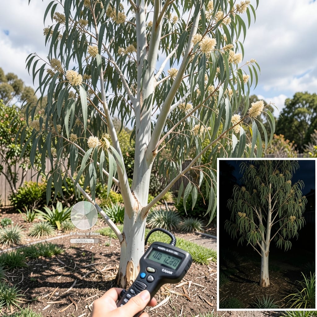 How Much Light Does a Eucalyptus Plant Need: Sunny Spots vs. Partial Shade Survival Guide