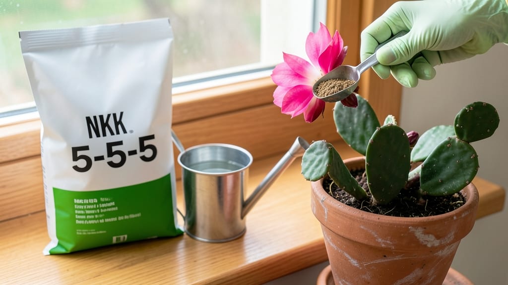 When Do You Fertilize Christmas Cactus: Bloom-Time Feeding Schedule for Vibrant Flowers