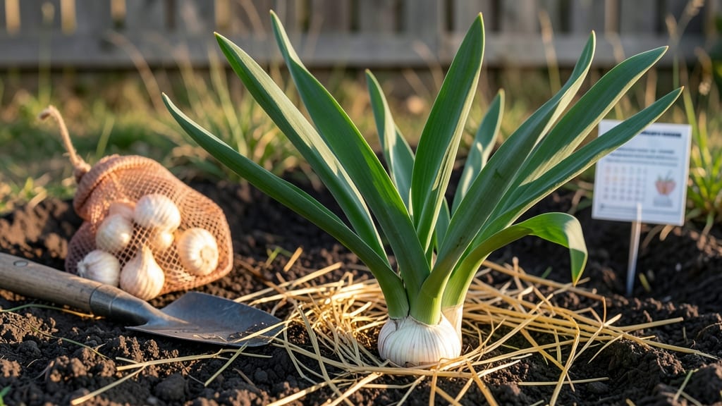When to Plant Garlic in Pennsylvania: Hardneck vs Softneck Timing for Best Yield