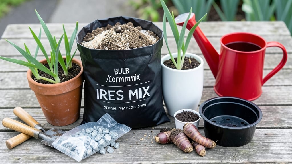 When to Plant Iris Bulbs in Pots: Container-Specific Timing for Best Blooms