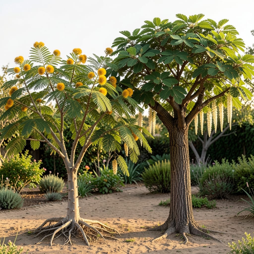 How Tall Do Acacia Trees Grow: Fastest Varieties and Space Needs