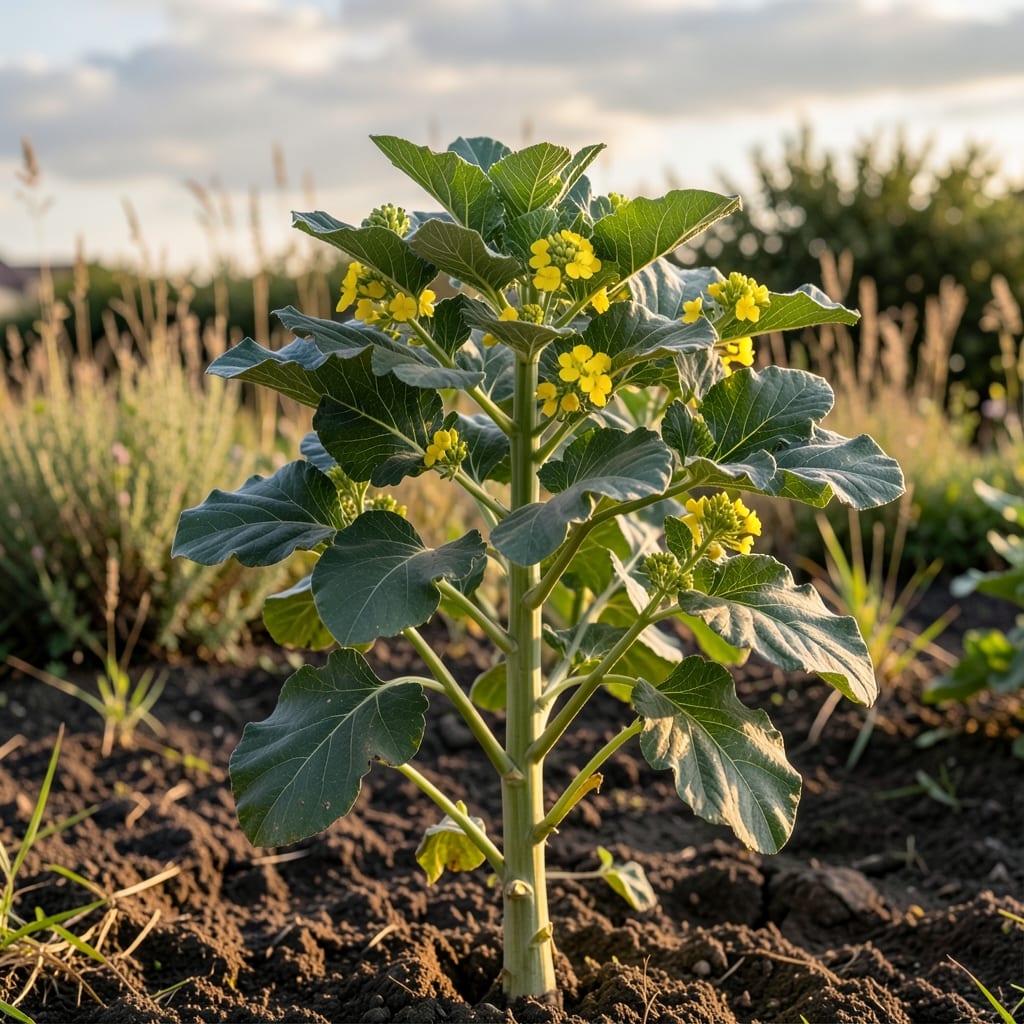 How Tall Can a Mustard Tree Grow: Fastest Varieties Hit 40 Feet Without Pruning