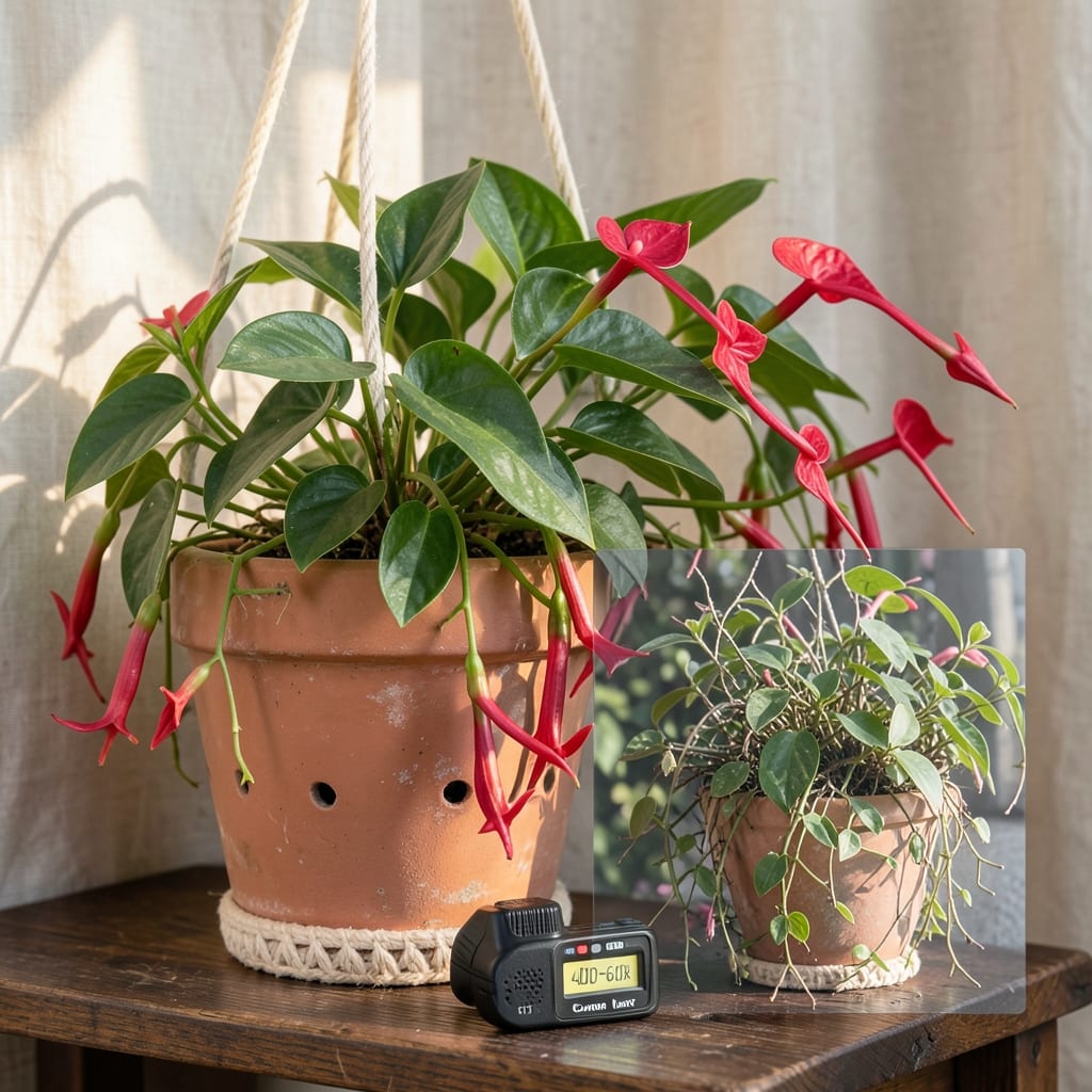 How Much Light Does a Goldfish Plant Need: Exact Hours for Lush, Healthy Growth Without Leaf Burn