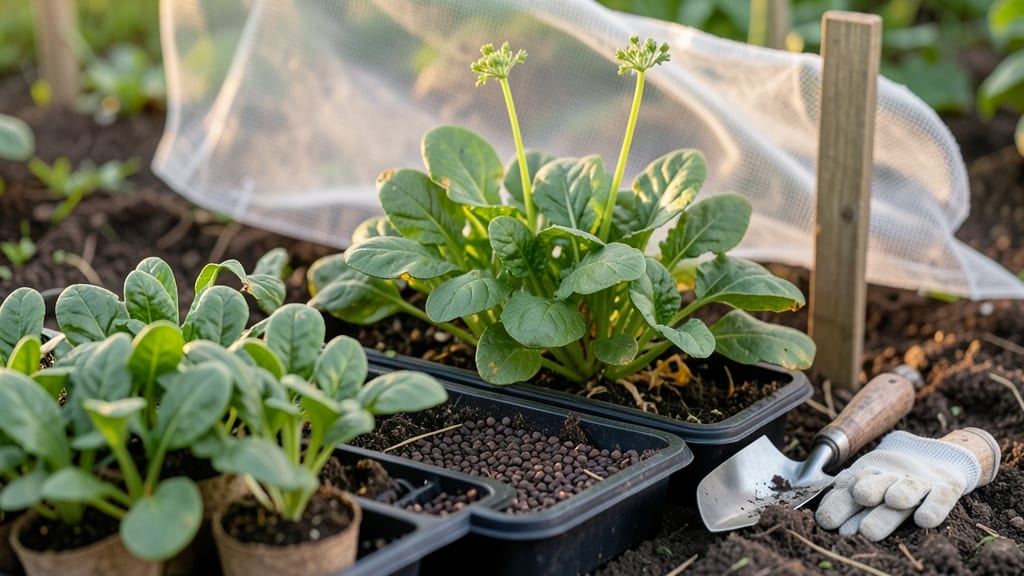 When to Plant Spinach in Zone 5: Exact Dates for Fast Germination and Cold-Resistant Growth