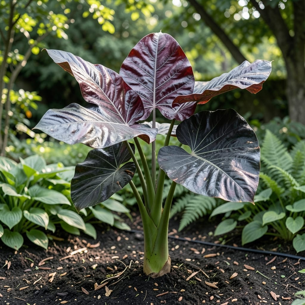 How Tall Can Elephant Ears Grow: Giant Varieties and Their Skyward Limits