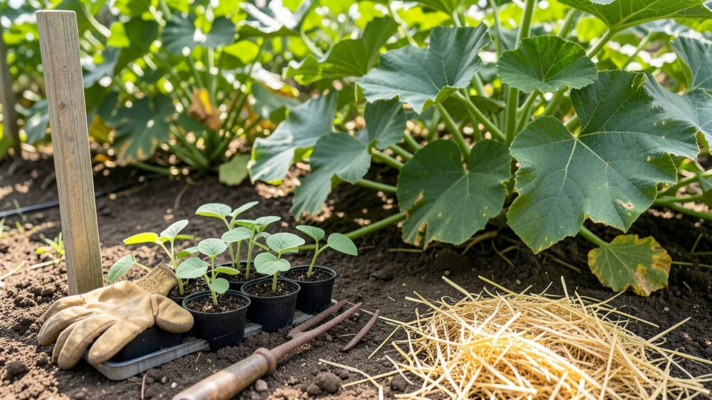 When to Plant Pumpkins in Michigan: Soil Warmth & Frost-Free Timeline for Reliable Harvests